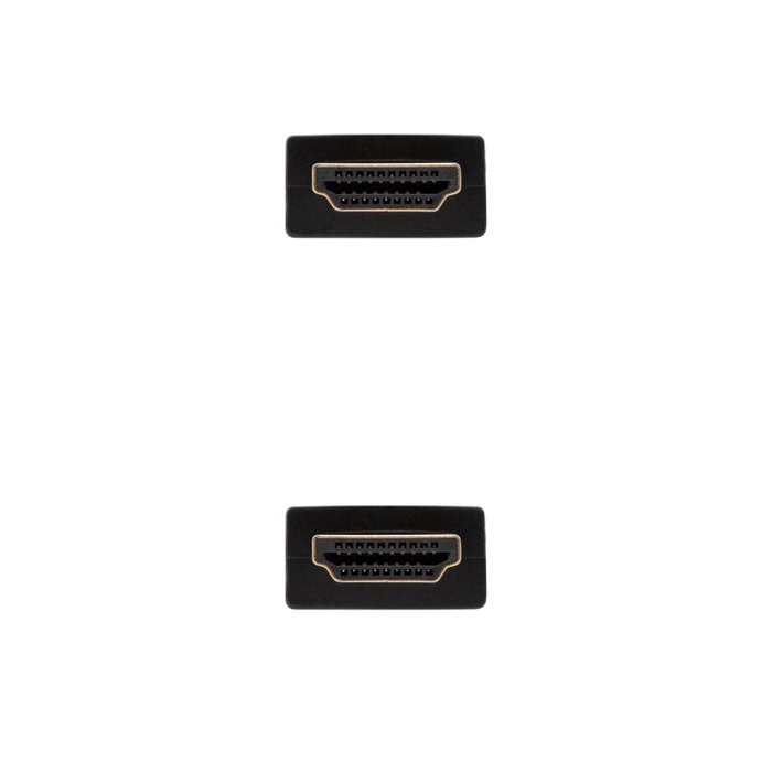 Nanocable Cable HDMI V1.4 Alta Velocidad/HEC Macho-Macho 1m Negro